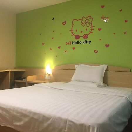 7Days Inn Guangzhou Tianhe Tangxia Junjing Huayuan Kültér fotó