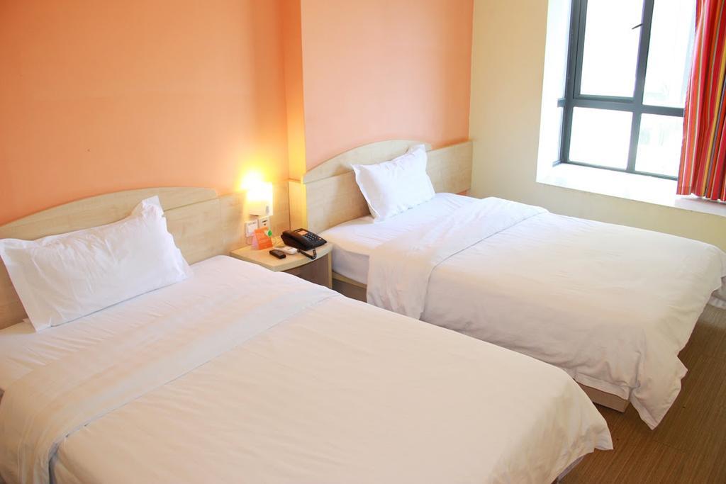 7Days Inn Guangzhou Tianhe Tangxia Junjing Huayuan Kültér fotó