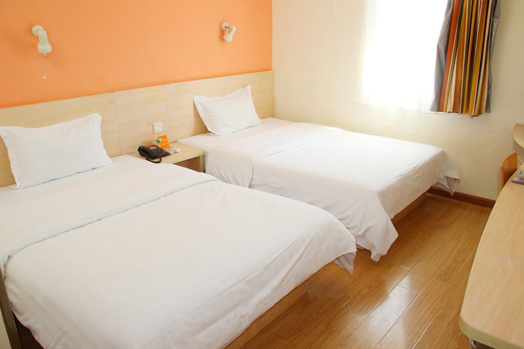 7Days Inn Guangzhou Tianhe Tangxia Junjing Huayuan Kültér fotó