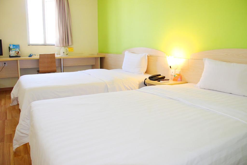 7Days Inn Guangzhou Tianhe Tangxia Junjing Huayuan Kültér fotó