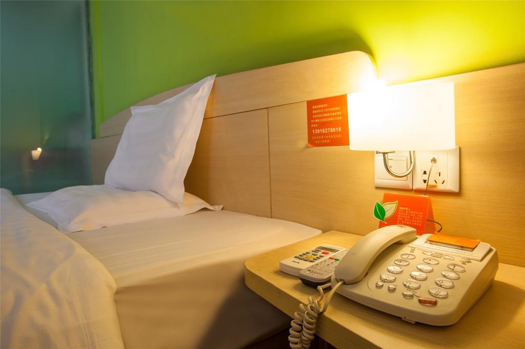 7Days Inn Guangzhou Tianhe Tangxia Junjing Huayuan Kültér fotó